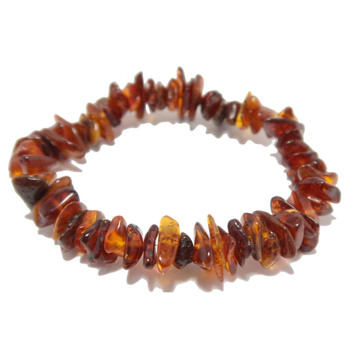 15mm Natural Red Blood Amber Gemstone Crystal Bead Bracelet AAAAA  Certificate | eBay
